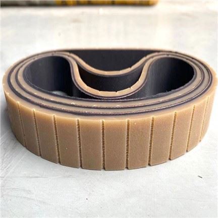 کمربند لاستیکی با شیار برای دستگاه صفحه بندی