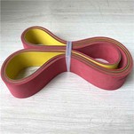 کمربند صاف نایلونی با روکش لاستیکی